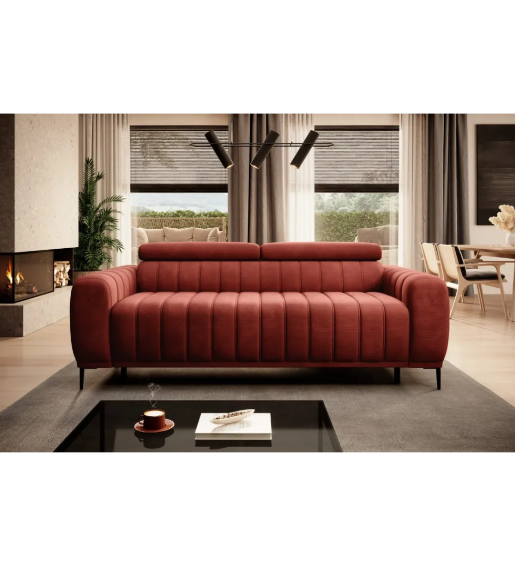 Sofa rozkładana GEMINI Gandi C 227 Cm Z Funkcją Spania*Wersal Online