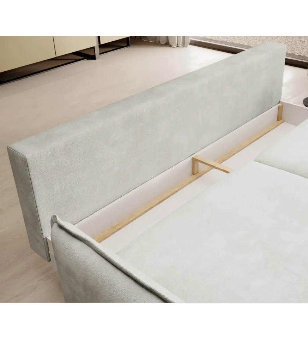 Sofa rozkładana GLOSSY 223 cm z funkcją spania*Wersal Discount