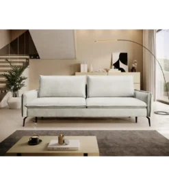 Sofa rozkładana GLOSSY 223 cm z funkcją spania*Wersal Discount