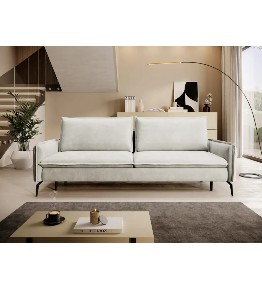 Sofa rozkładana GLOSSY 223 cm z funkcją spania*Wersal Discount