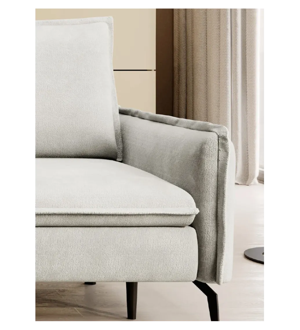 Sofa rozkładana GLOSSY 223 cm z funkcją spania*Wersal Discount