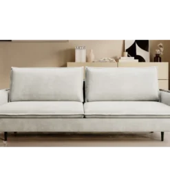 Sofa rozkładana GLOSSY 223 cm z funkcją spania*Wersal Discount
