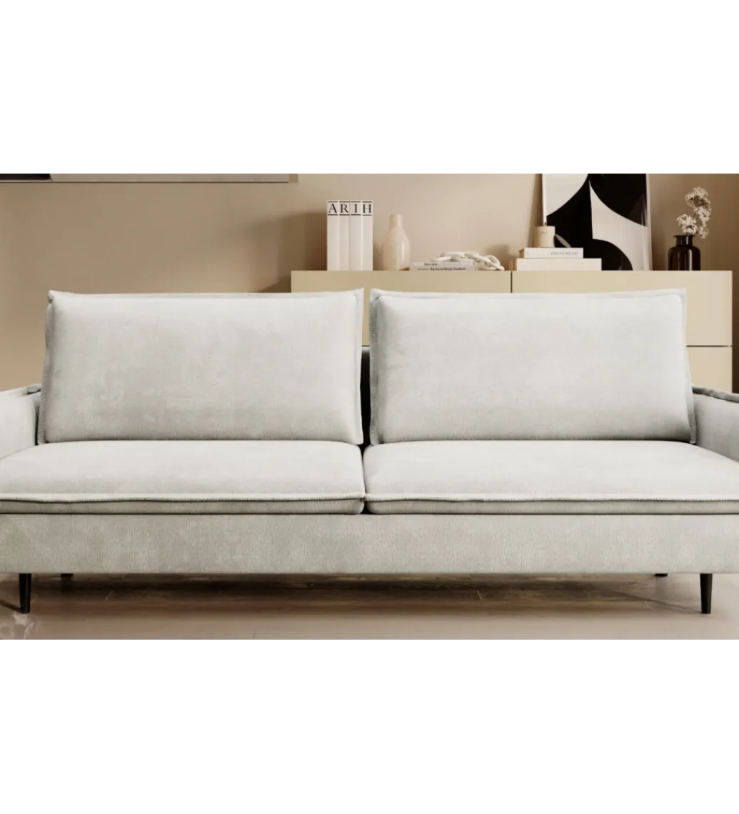 Sofa rozkładana GLOSSY 223 cm z funkcją spania*Wersal Discount