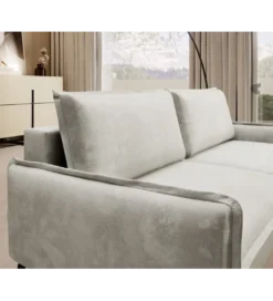 Sofa rozkładana GLOSSY 223 cm z funkcją spania*Wersal Discount