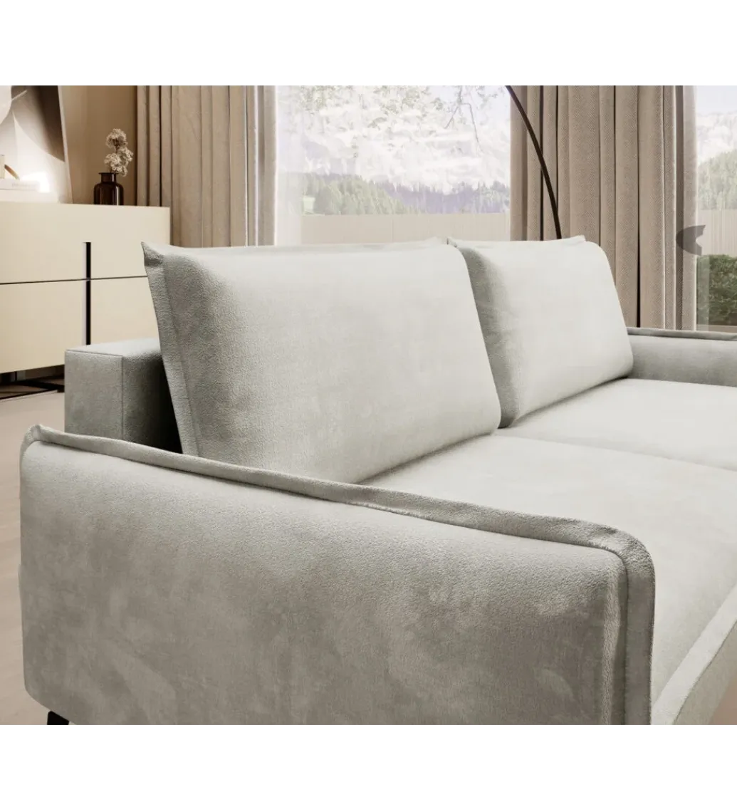 Sofa rozkładana GLOSSY 223 cm z funkcją spania*Wersal Discount