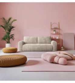 Sofa rozkładana KIOTO 245 cm z funkcją spania*ZDDESIGN Clearance