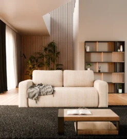 Sofa rozkładana KIOTO MINI 230 cm z funkcją spania*GZDDesign Sale