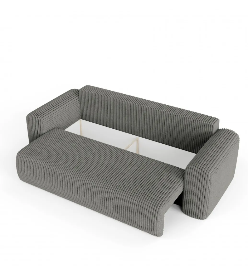 Sofa rozkładana KIOTO MINI 230 cm z funkcją spania*GZDDesign Sale