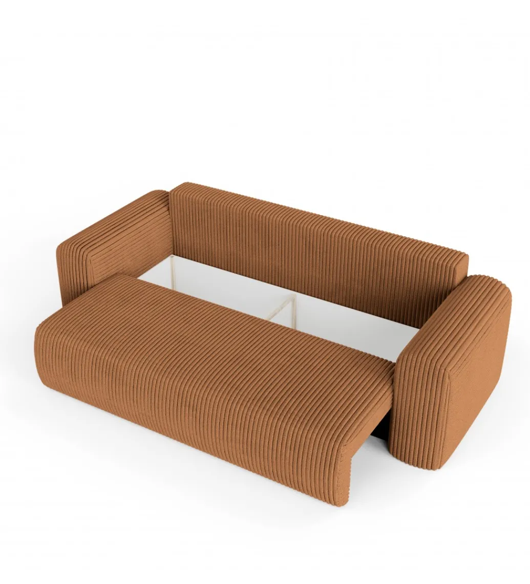 Sofa rozkładana KIOTO MINI 230 cm z funkcją spania*GZDDesign Sale