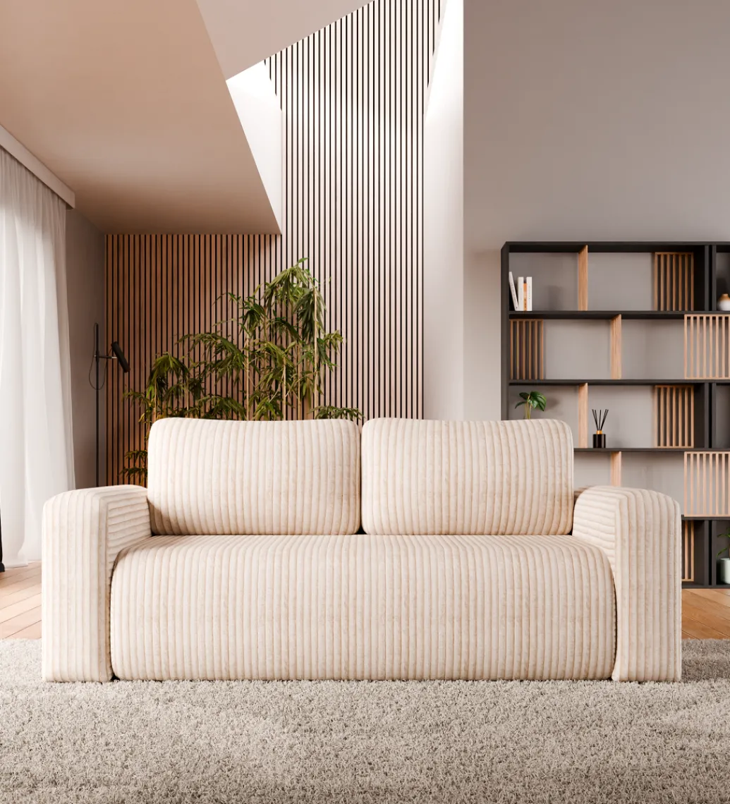 Sofa rozkładana KIOTO MINI 230 cm z funkcją spania*GZDDesign Sale