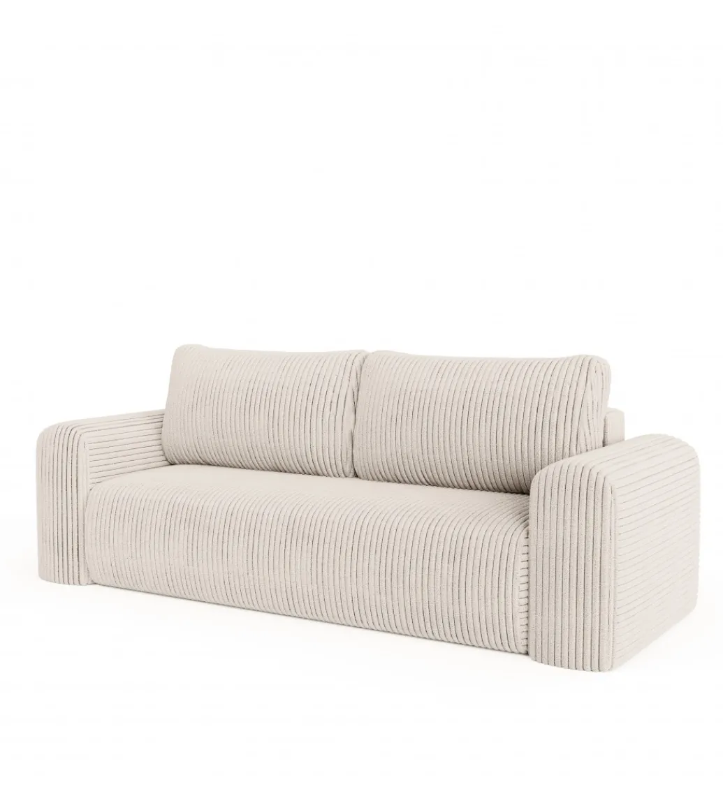 Sofa rozkładana KIOTO MINI 230 cm z funkcją spania*GZDDesign Sale