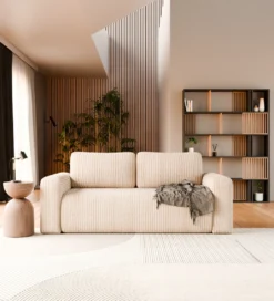 Sofa rozkładana KIOTO MINI 230 cm z funkcją spania*GZDDesign Sale
