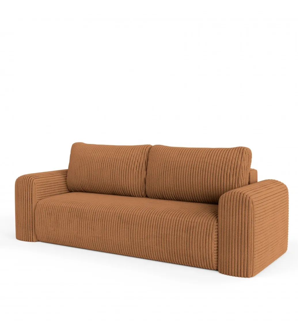 Sofa rozkładana KIOTO MINI 230 cm z funkcją spania*GZDDesign Sale