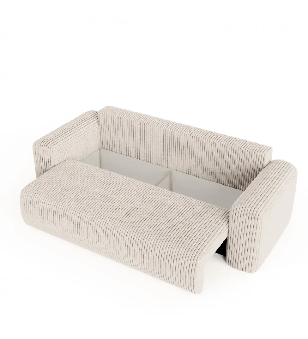 Sofa rozkładana KIOTO MINI 230 cm z funkcją spania*GZDDesign Sale