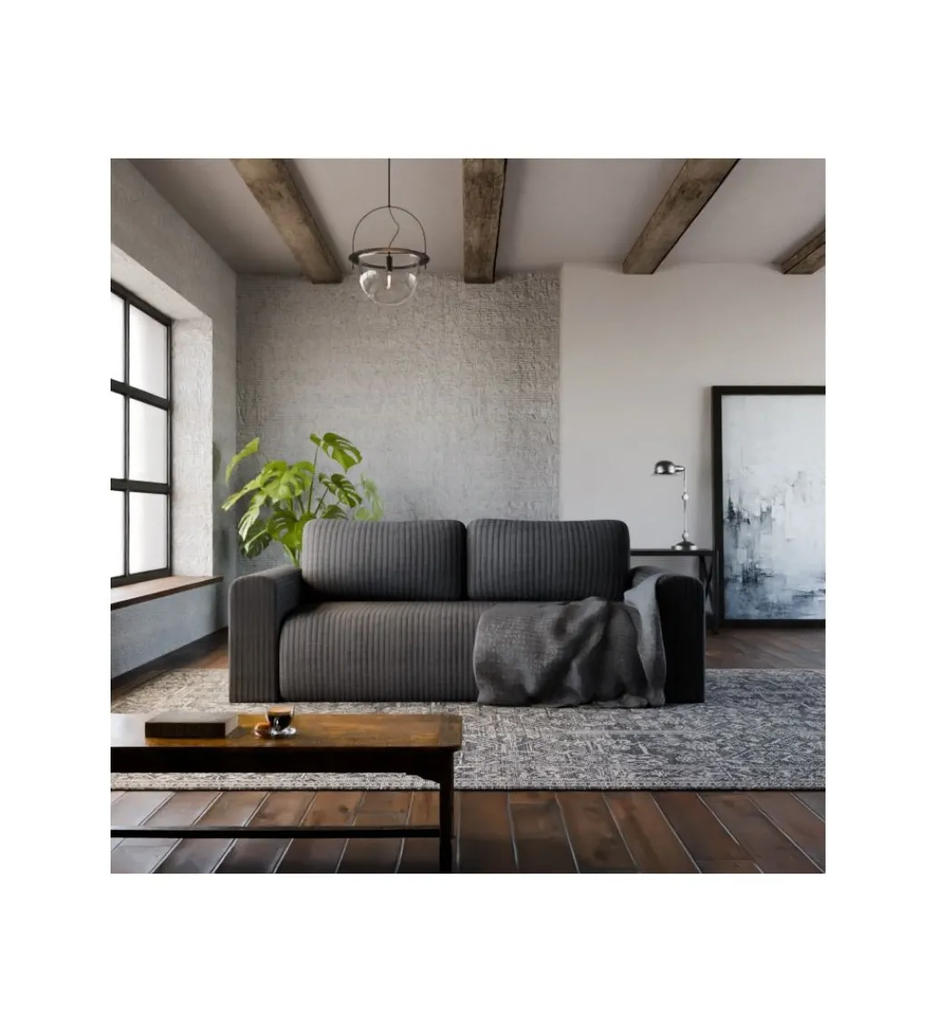 Sofa rozkładana KIOTO MINI 230 cm z funkcją spania*GZDDesign Sale