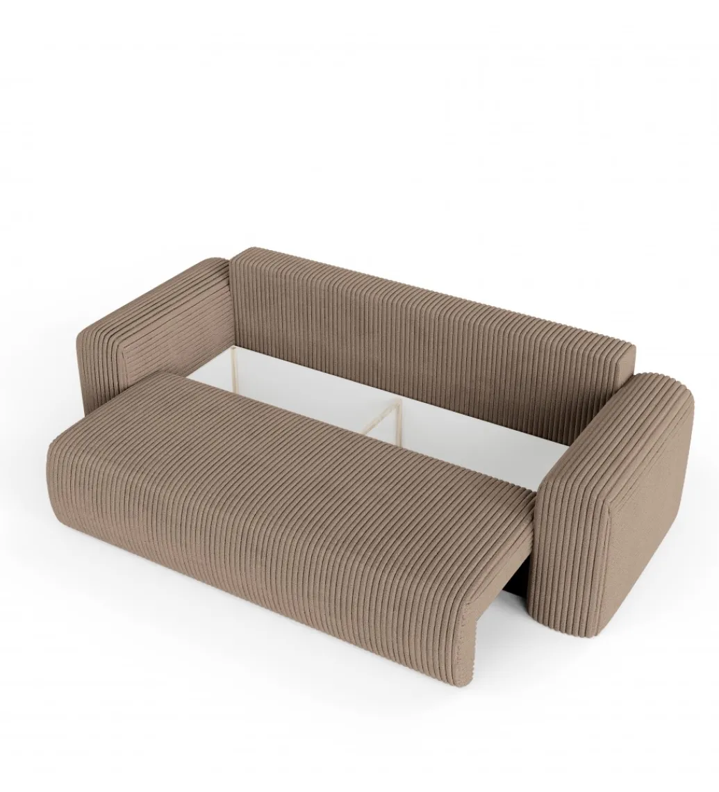 Sofa rozkładana KIOTO MINI 230 cm z funkcją spania*GZDDesign Sale