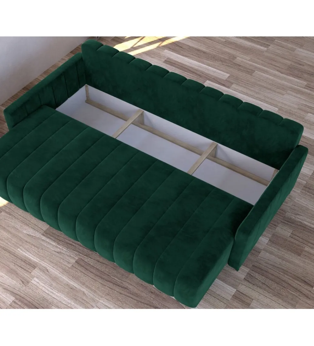 Sofa rozkładana LIMO Molly 226 cm z funkcją spania*Wersal New