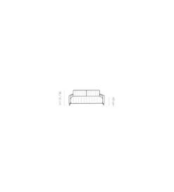 Sofa rozkładana LIMO Molly 226 cm z funkcją spania*Wersal New
