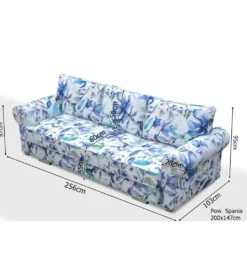 Sofa rozkładana MAGNETIC 256 cm z funkcją spania*Kmeble Sale