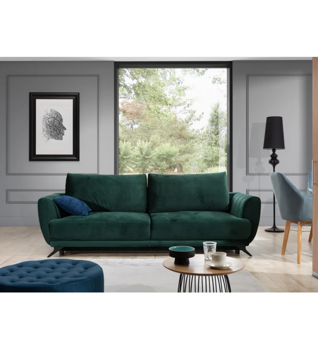 Sofa rozkładana MEGIS 250 cm z funkcją spania*ELTAP Online