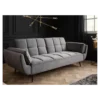 Sofa rozkładana OLIWIA 213 cm szara*Invicta Interior