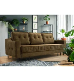 Sofa rozkładana SAMANTA 233 cm z funkcją spania*Kmeble Hot