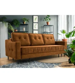Sofa rozkładana SAMANTA 233 cm z funkcją spania*Kmeble Hot