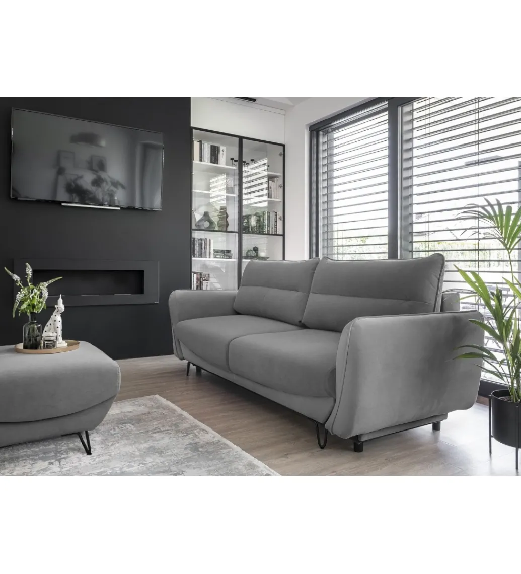 Sofa rozkładana SILVA 236 cm z funkcją spania*ELTAP Discount