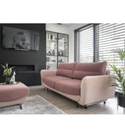 Sofa rozkładana SILVA 236 cm z funkcją spania*ELTAP Discount