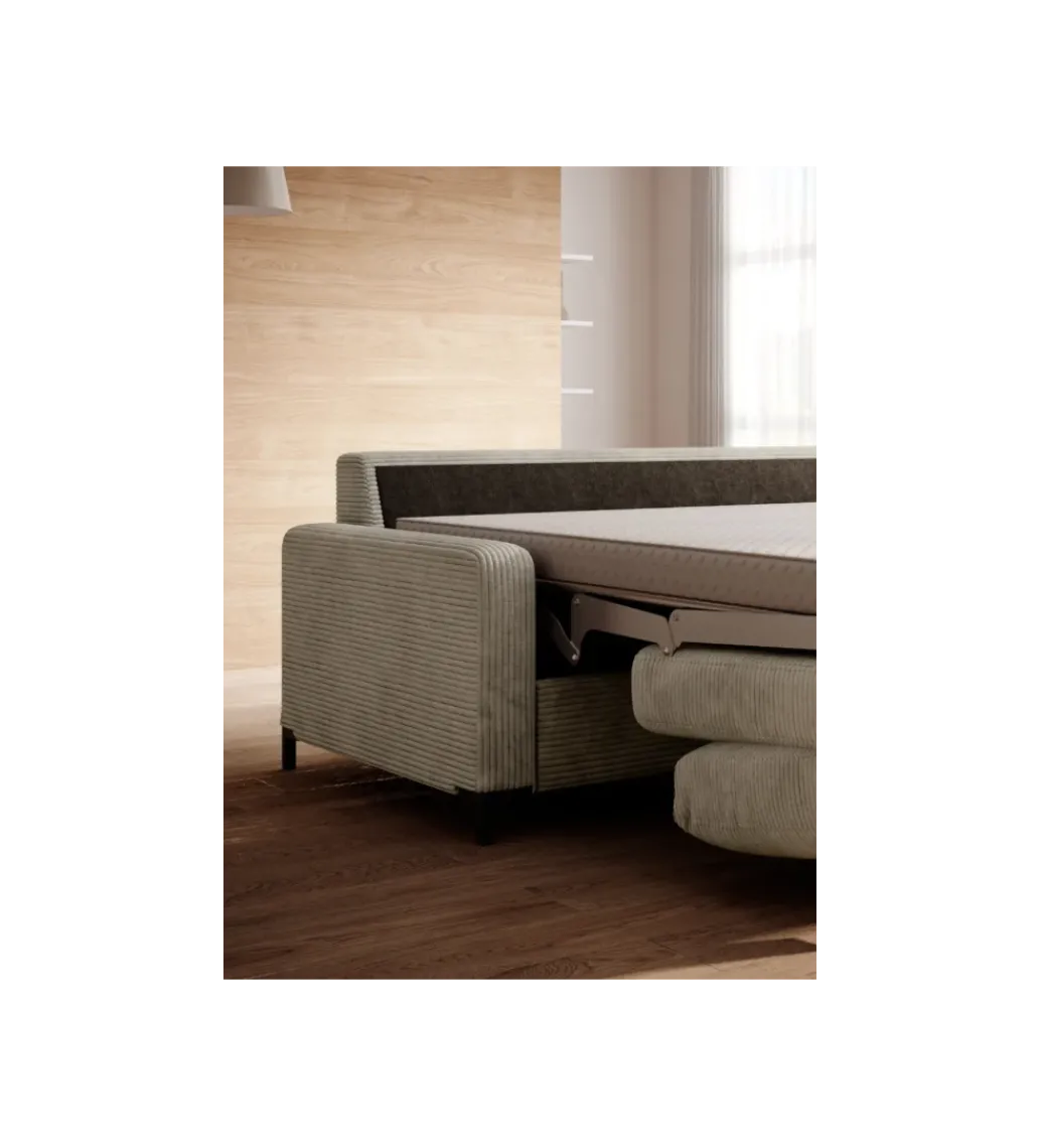 Sofa rozkładana TINO B 187 cm z funkcją spania*Wersal Best