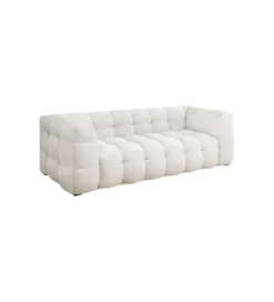 Sofa SALMANCA 240 cm kremowa beżowa*KDesign Online