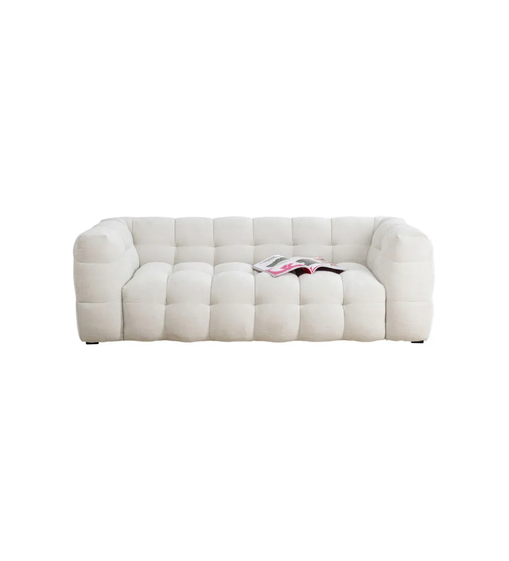 Sofa SALMANCA 240 cm kremowa beżowa*KDesign Online