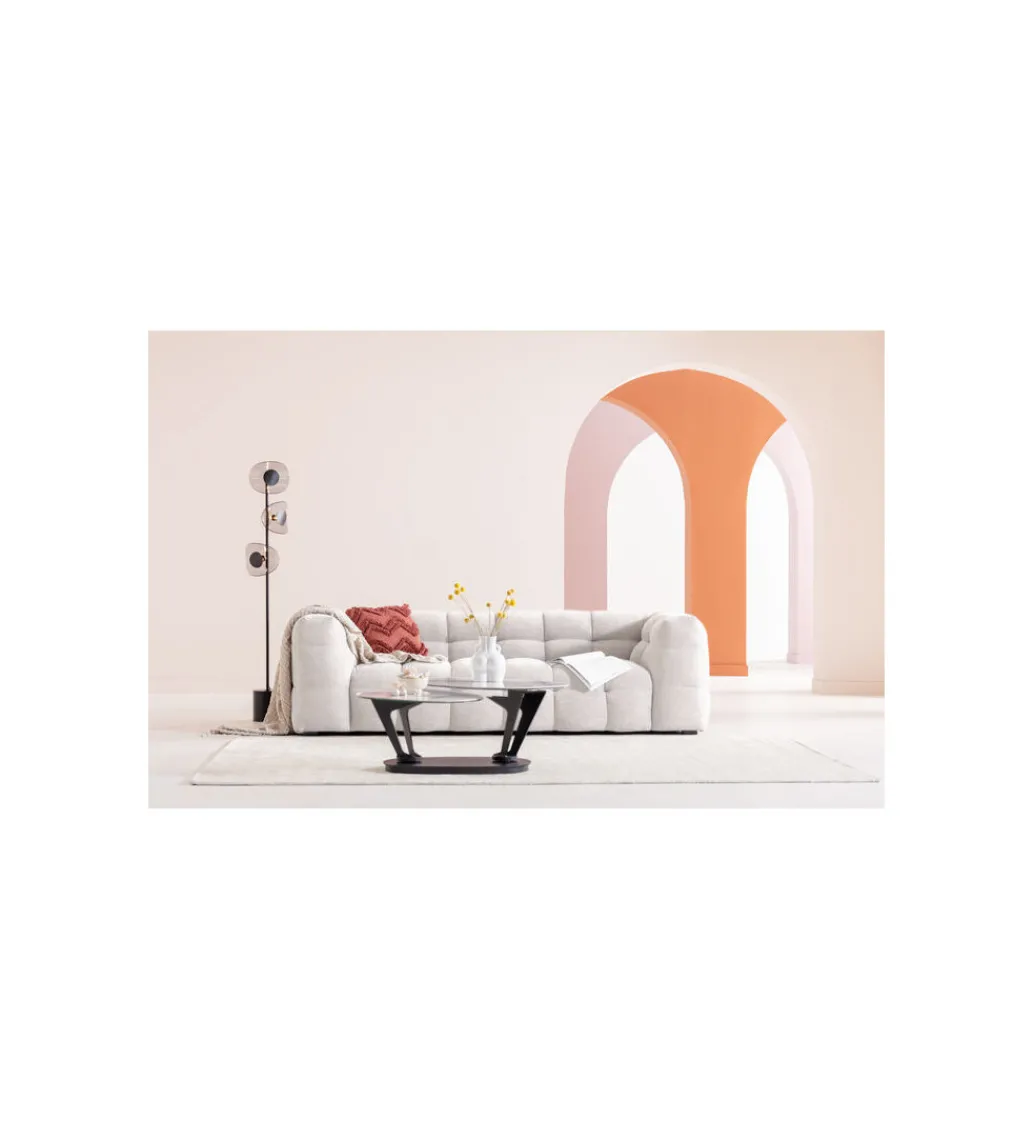 Sofa SALMANCA 240 cm kremowa beżowa*KDesign Online