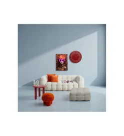 Sofa SALMANCA 240 cm kremowa beżowa*KDesign Online