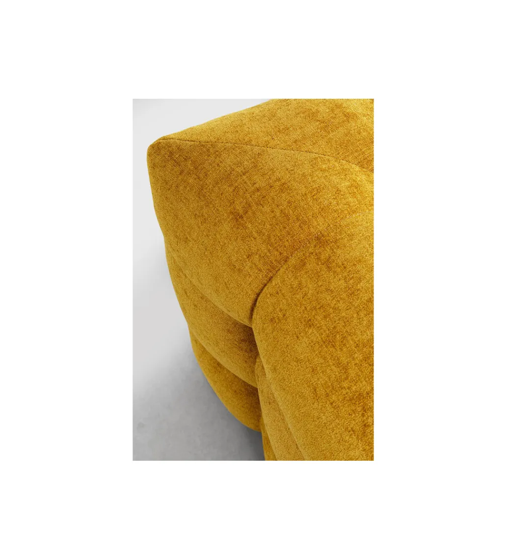 Sofa SALMANCA 240 cm żółta*KDesign Best