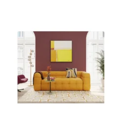 Sofa SALMANCA 240 cm żółta*KDesign Best