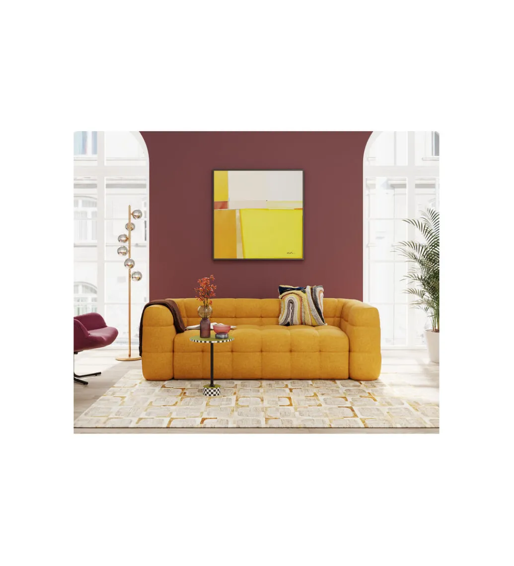 Sofa SALMANCA 240 cm żółta*KDesign Best