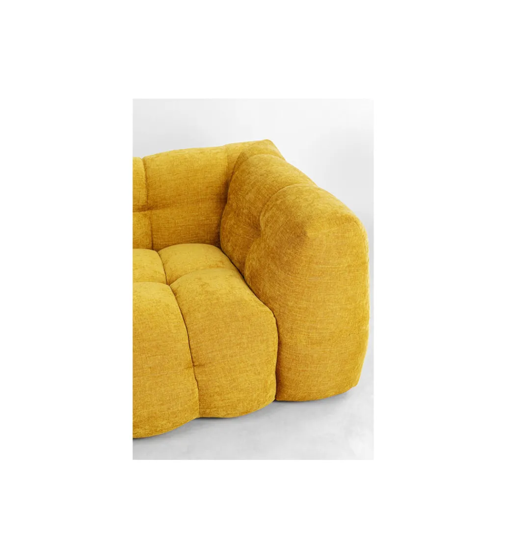 Sofa SALMANCA 240 cm żółta*KDesign Best