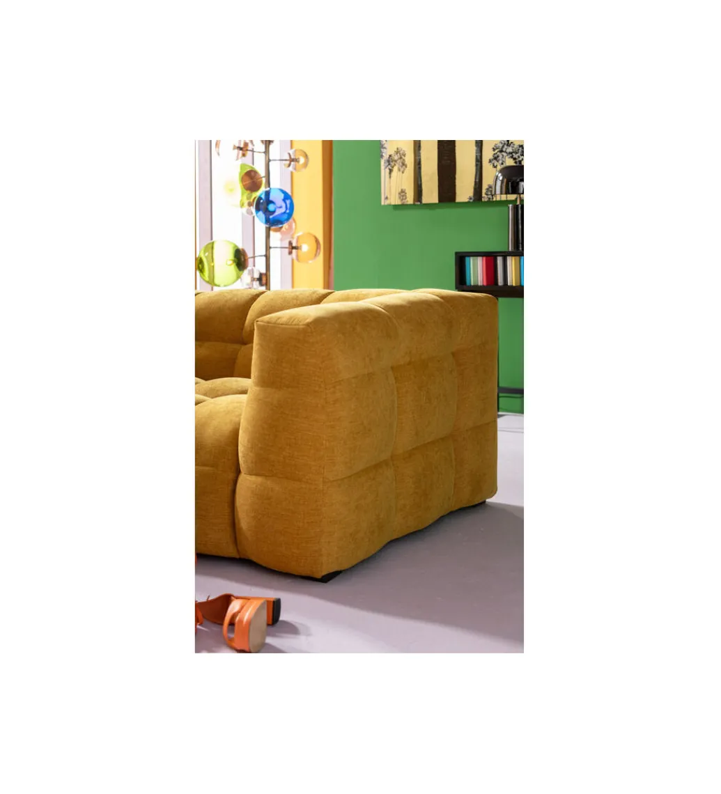 Sofa SALMANCA 240 cm żółta*KDesign Best