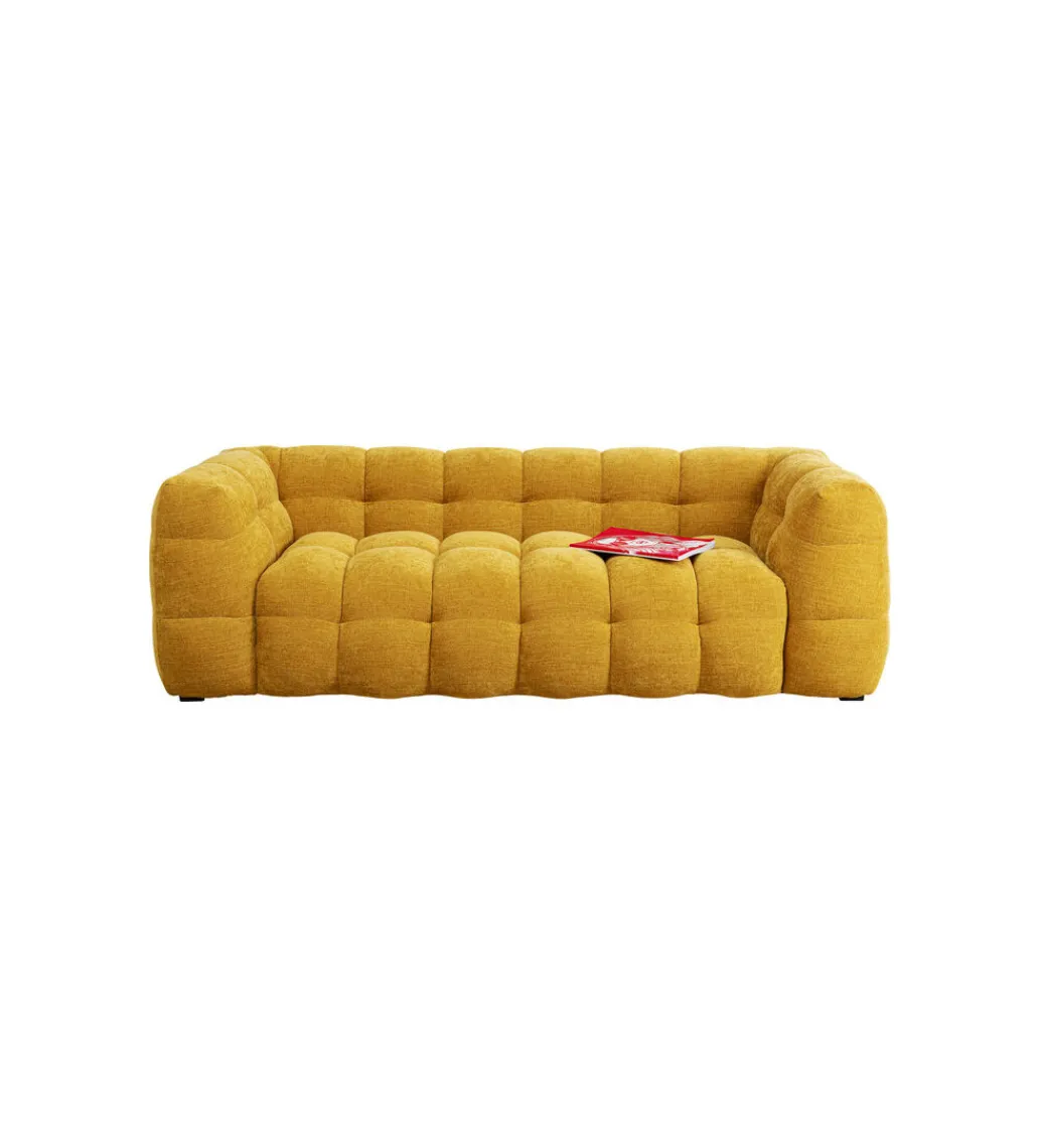 Sofa SALMANCA 240 cm żółta*KDesign Best