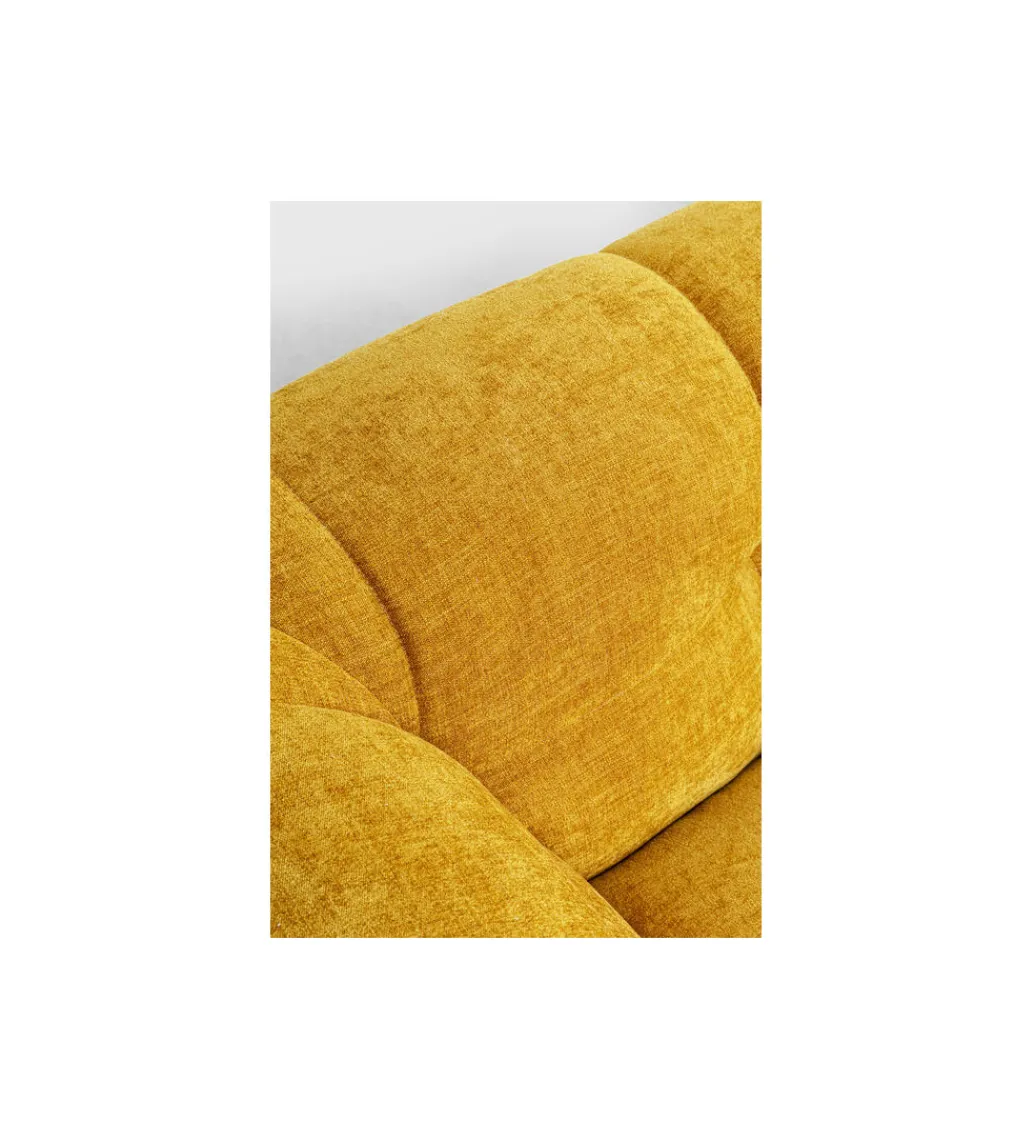 Sofa SALMANCA 240 cm żółta*KDesign Best