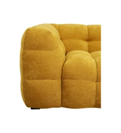 Sofa SALMANCA 240 cm żółta*KDesign Best