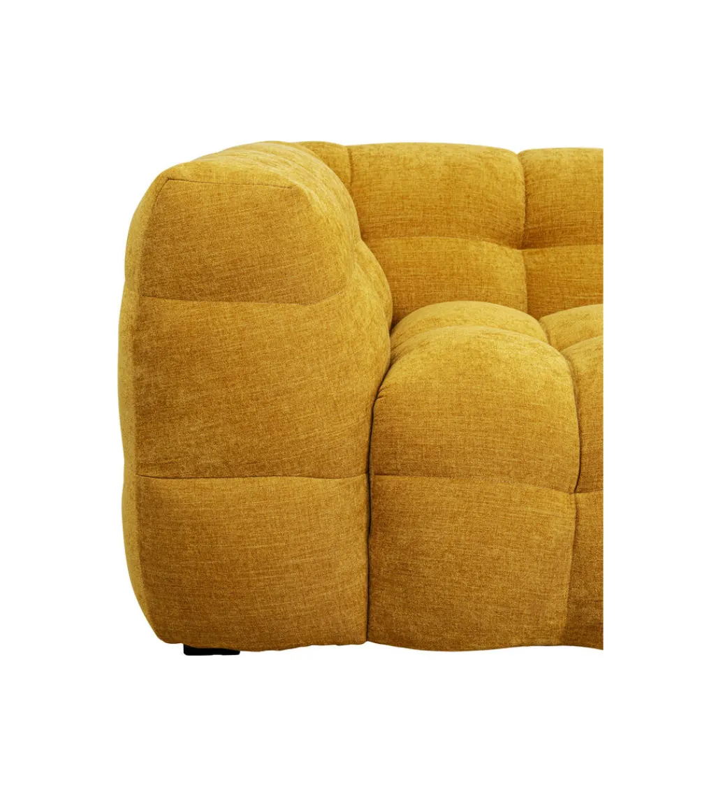 Sofa SALMANCA 240 cm żółta*KDesign Best