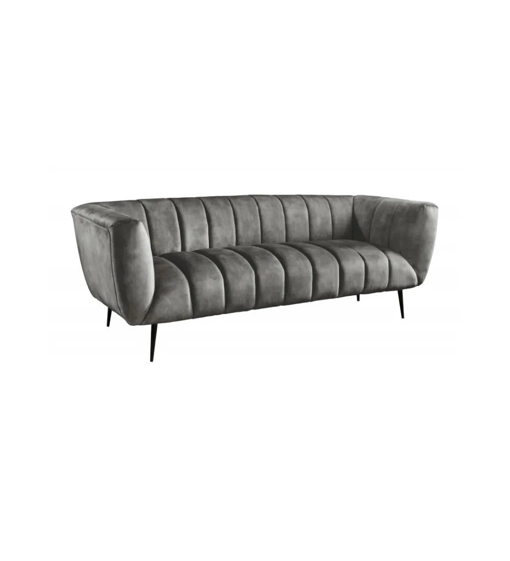 Sofa Scarlett 225 cm szara*Invicta Interior Outlet