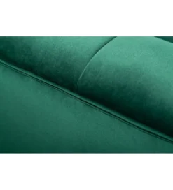 Sofa Scarlett 225 cm szmaragdowa zieleń*Invicta Interior Outlet