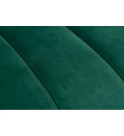 Sofa Scarlett 225 cm szmaragdowa zieleń*Invicta Interior Outlet
