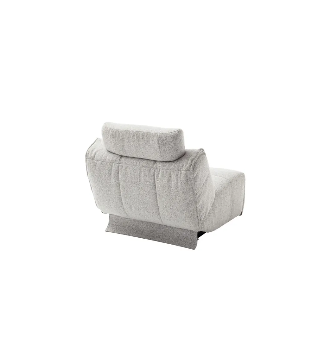 Sofa segmentowa fotel BELVIANO lewa 93 cm*MCA New
