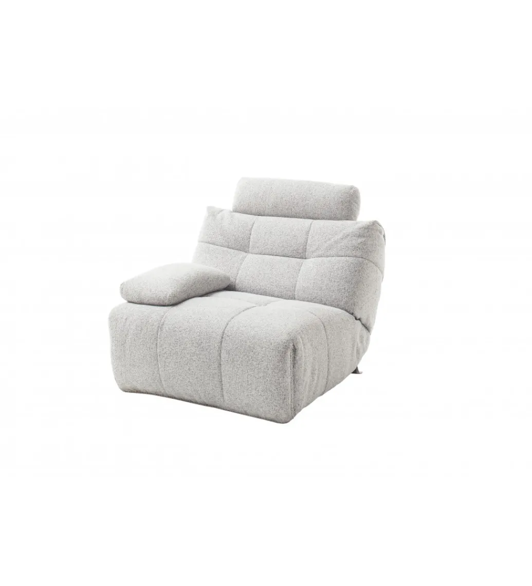 Sofa segmentowa fotel BELVIANO lewa 93 cm*MCA New