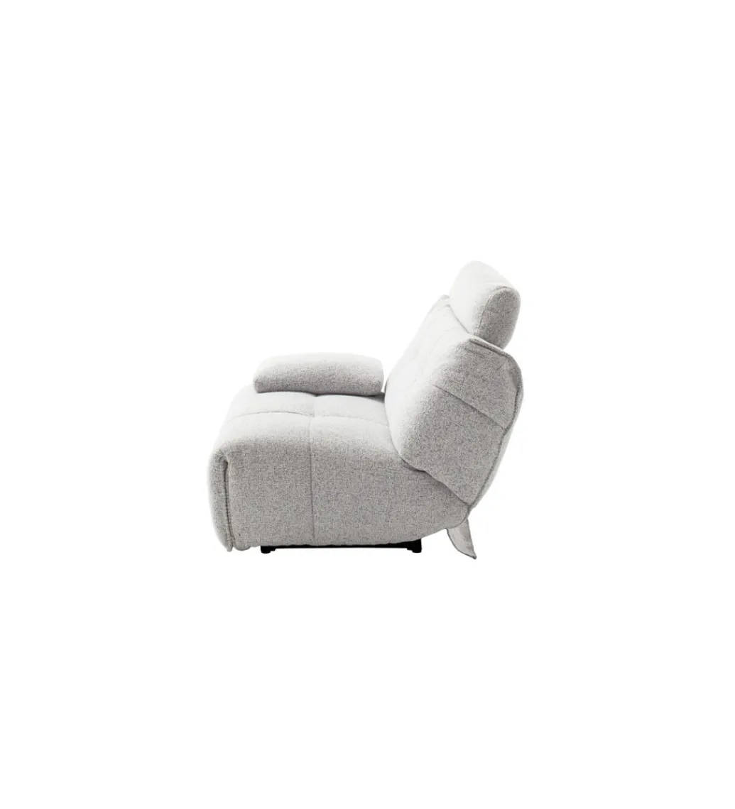Sofa segmentowa fotel BELVIANO prawa 93 cm*MCA Outlet