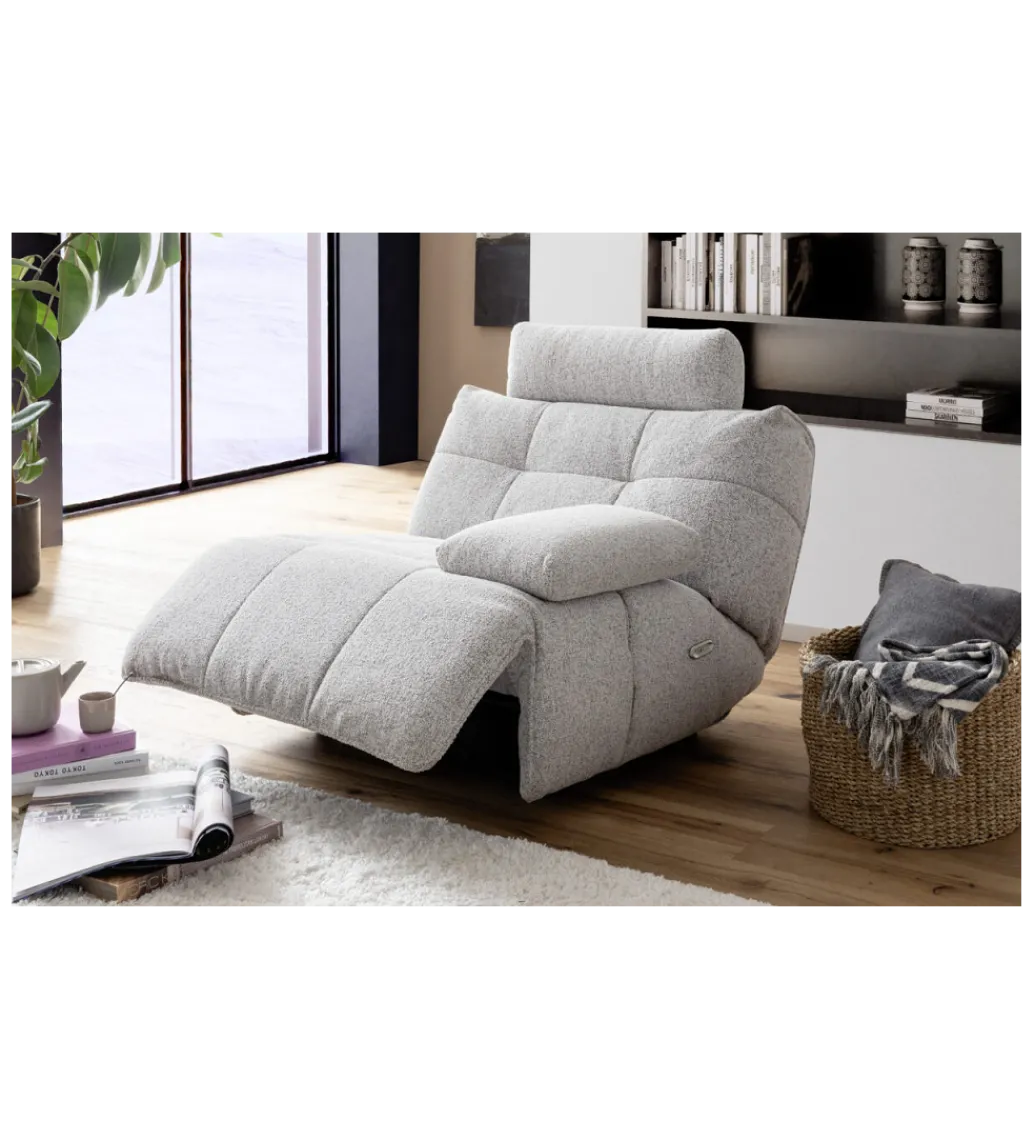 Sofa segmentowa fotel BELVIANO prawa 93 cm*MCA Outlet